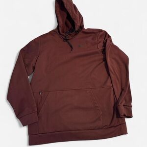 Nike Men's Burgundy Hoodie